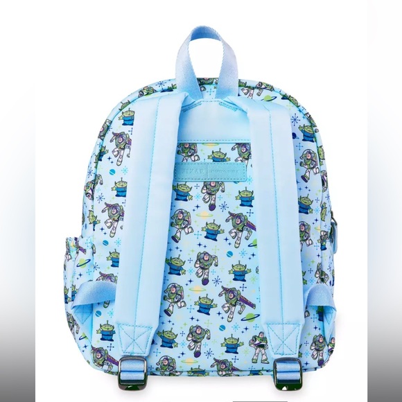Stoney Clover Lane Disney To Infinity & Beyond Buzz Lightyear Mini Backpack - Picture 3 of 9